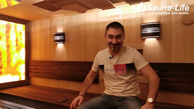 Видеоотзыв: Иван, владелец парной