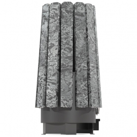 Дровяная банная печь GrillD Cometa Vega 240 Short Stone Pro (Серпентинит)