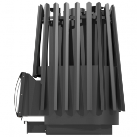 Дровяная банная печь GrillD Cometa Vega 450 Short Max