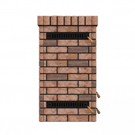 Дровяная банная печь GrillD Retro 500 Short Max Pro
