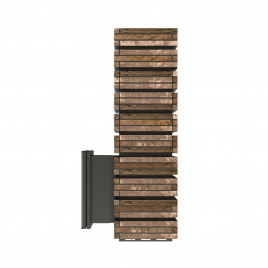 Дровяная банная печь GrillD Shaman 300 Long Max