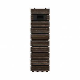 Дровяная банная печь GrillD Shaman 300 Long Max