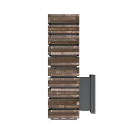 Дровяная банная печь GrillD Shaman 300 Long Max