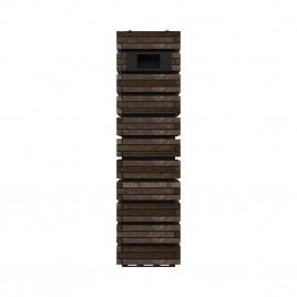 Дровяная банная печь GrillD Shaman 400 Long Max