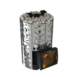 Дровяная банная печь GrillD Violet 500 Short Max Pro