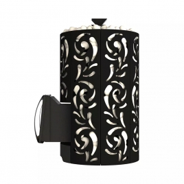Дровяная банная печь GrillD Violet 500 Short Max