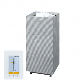 Электрокаменка Tulikivi Tuisku 10,5 kW,  поверхность Rigata