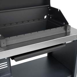 Модуль уличной кухни Helios SMART-900 Мангал-термо (HS-KU01-MT900)