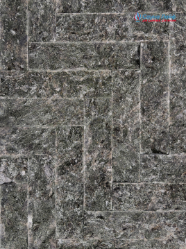 Плитка пироксенит &laquo;Рваный камень&raquo; 200&times;50&times;20 мм, 0,5&nbsp;м&sup2;